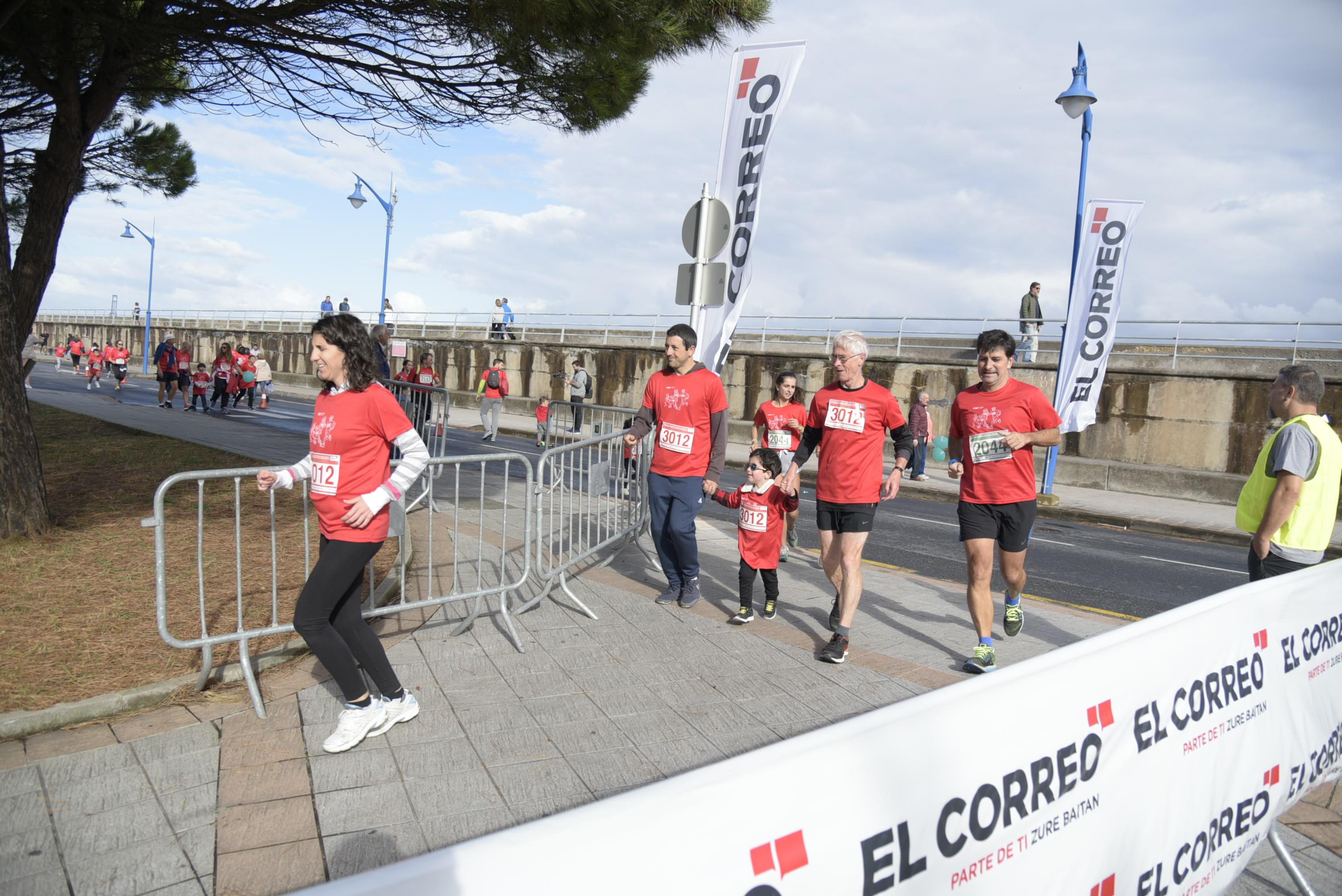 Foto 234 de la Carrera Familiar de Getxo 2018